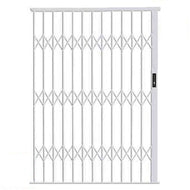 Xpanda Alu-Glide Security Gate 2150x2500mm - White