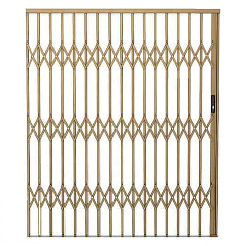 Xpanda Alu-Glide Security Gate 3000mm - Bronze