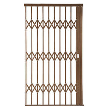 Load image into Gallery viewer, Xpanda Alu-Glide Plus Security Gate 1500mm - Bronze
