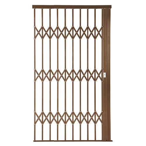 Xpanda Alu-Glide Plus Security Gate 1500mm - Bronze