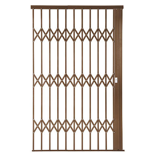 Xpanda Alu-Glide Plus Security Gate 1800mm - Bronze