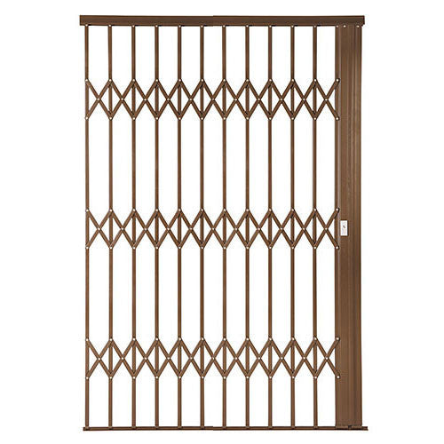 Xpanda Alu-Glide Plus Security Gate 2200mm - Bronze