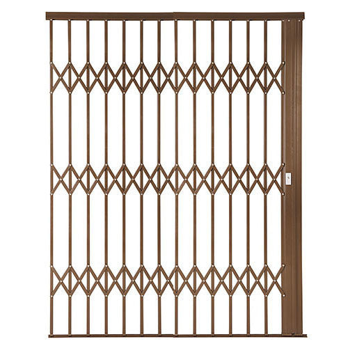 Xpanda Alu-Glide Plus Security Gate 2500mm - Bronze