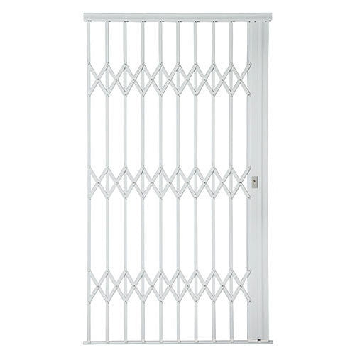 Xpanda Alu-Glide Plus Security Gate 1500mm - White