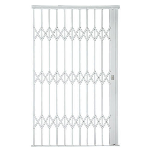 Xpanda Alu-Glide Plus Security Gate 1800mm - White