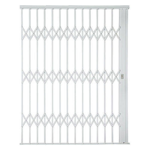 Xpanda Alu-Glide Plus Security Gate 2500mm - White