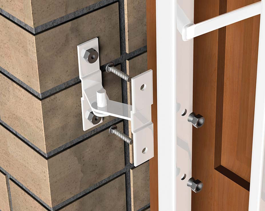 Saftidor Multi Hinge Set White | Buy Online Security – Xpanda Online