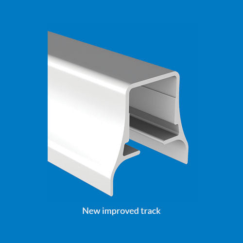 Xpanda Alu-Glide Plus Security Gate 2150x2500mm - Matt Bronze