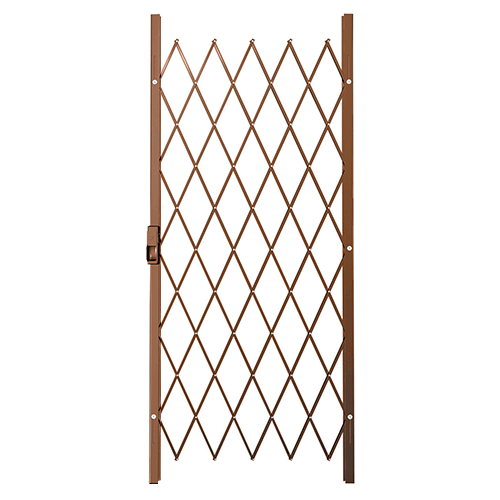 Xpanda Saftidor A Slamlock Security Gate 840mm - Bronze