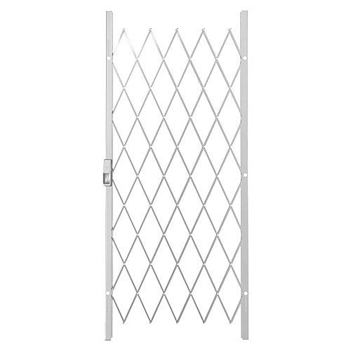 Xpanda Saftidor A Slamlock Security Gate 840mm - White