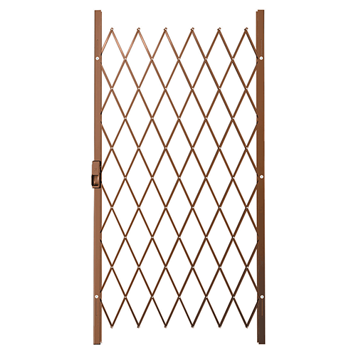 Xpanda Saftidor B Slamlock Security Gate 1000mm - Bronze