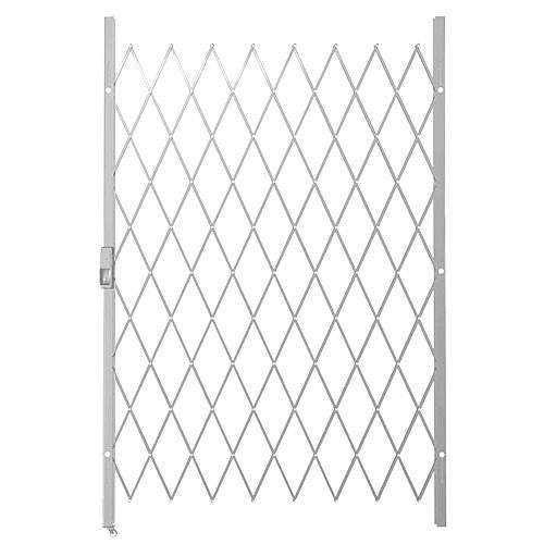 Xpanda Saftidor D Slamlock Security Gate 1300mm - White