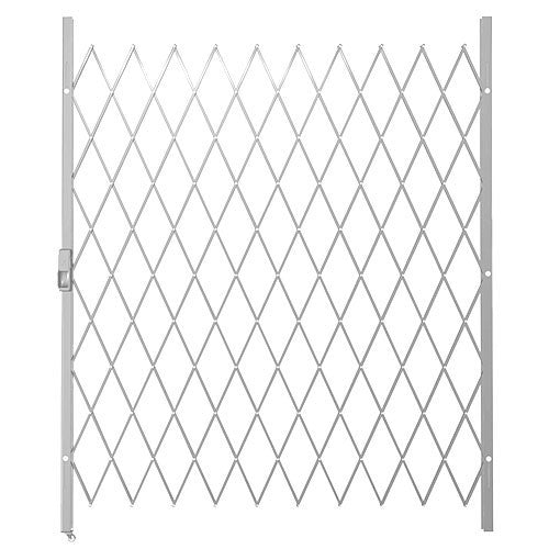 Xpanda Saftidor F Slamlock Security Gate 1600mm - White