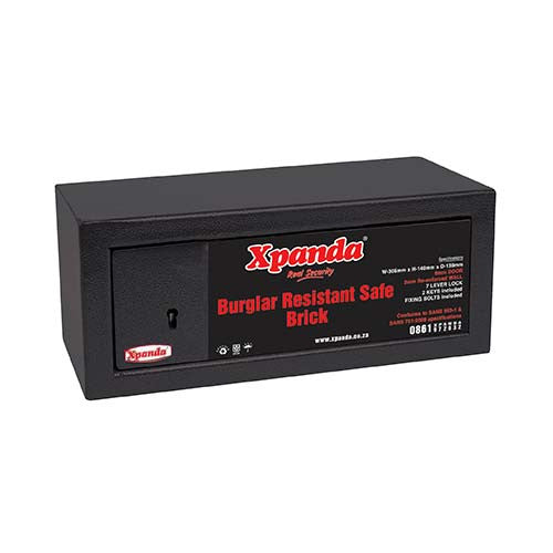 Xpanda Burglar Resistant Brick Safe 305mm x 140mm